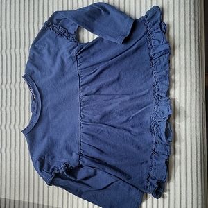 Zara Baby Ruffle Swing Top 12-18 Months